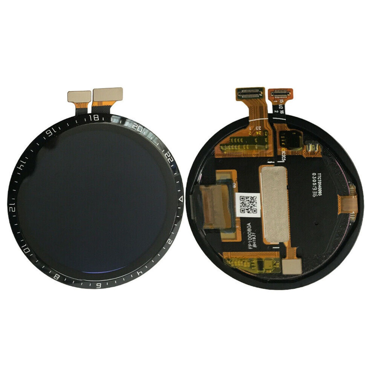 46mm Watch LCD Touch Screen Digitizer For Huawei Smart Watch GT
