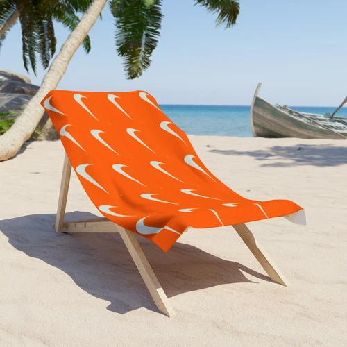 Nike Swoosh Beach Towel - Thumbnail 5
