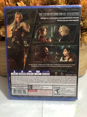 Square Enix Inc. Final Fantasy VII Remake Standard Edition #92319