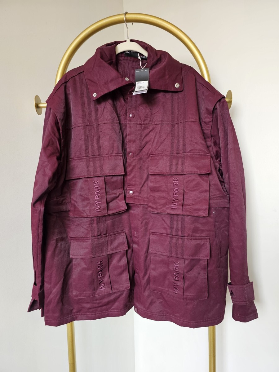 adidas ×Ivy Park コンバーチブル ジャケット ロングコート O adidas ×Ivy Park コンバーチブル ジャケット ロングコート O