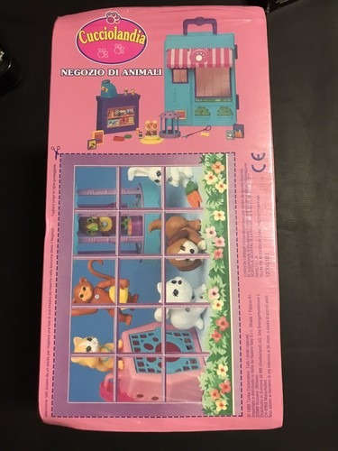 Kenner Cucciolandia Littlest Pet Shop Box Case Rare New Sealed - Foto 2 di 6