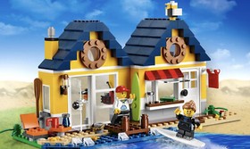 LEGO Creator - Beach Hut - 31035 - Pre-Funned - 286 Pcs - Complete