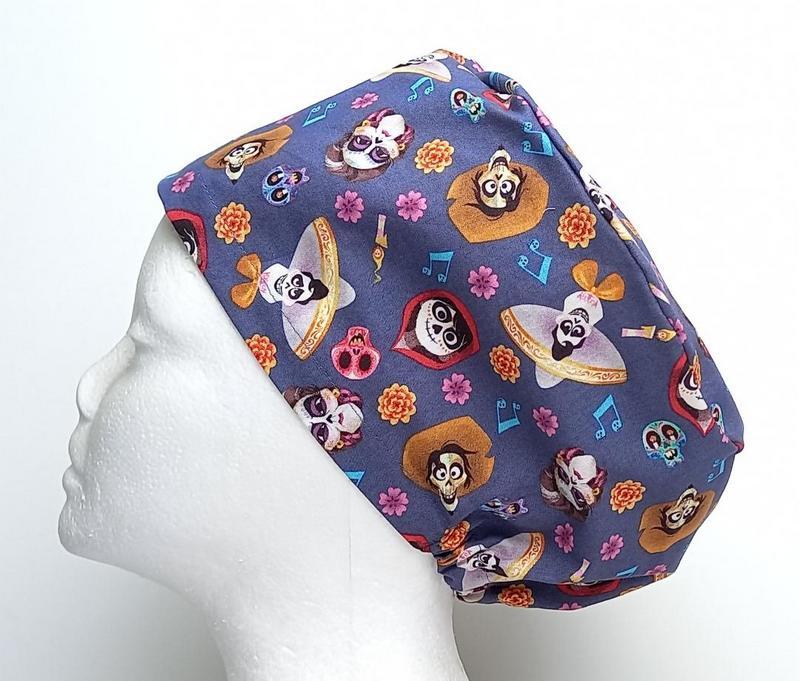 Coco Disney Scrub Cap Doctor Theatre Nurse ODP Hospital Vet Surgical