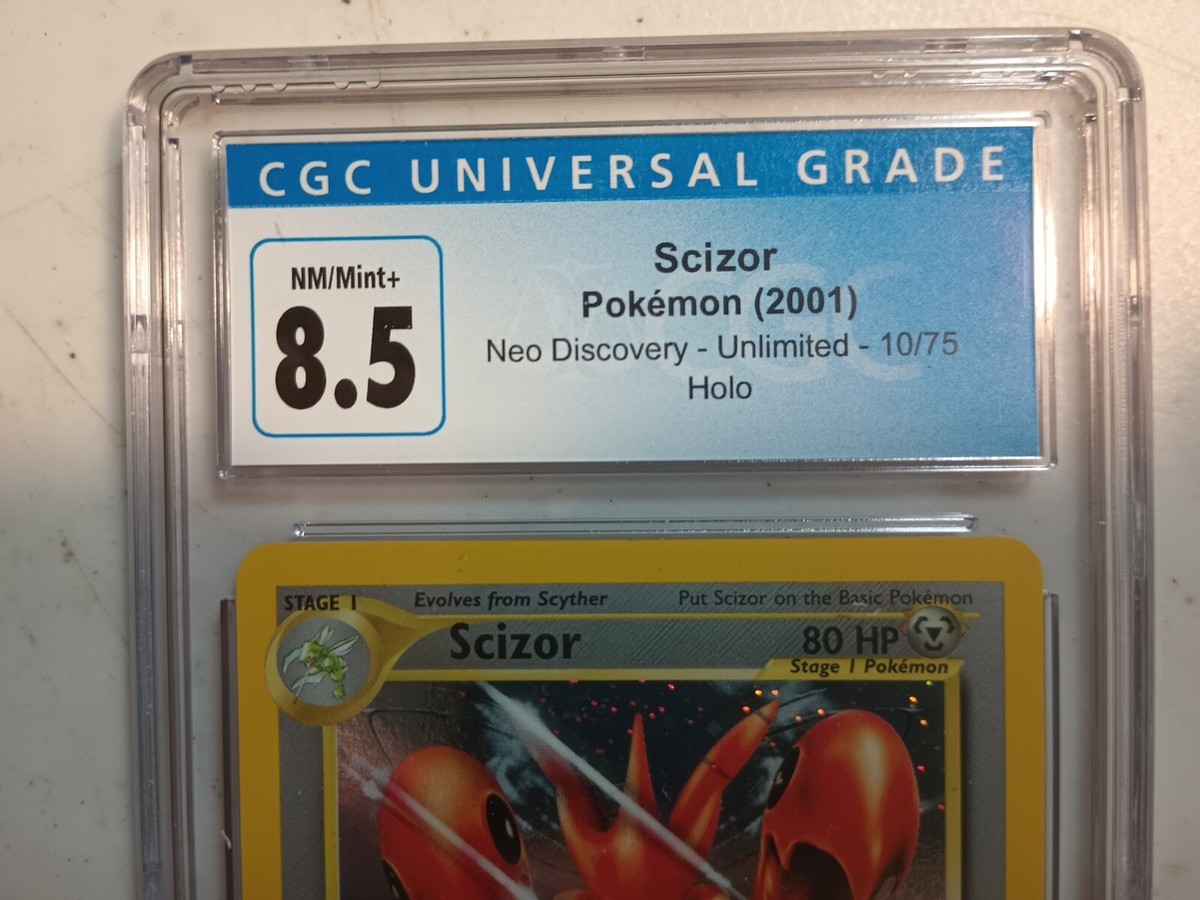 Scizor 10/75 Neo Discovery Holo for sale online | eBay
