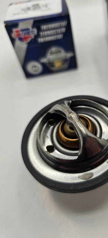 Termostato refrigerante motor con sello 14288 se adapta a Ram 2500Big Horn 2023 doble cabina Foto 3 de 4