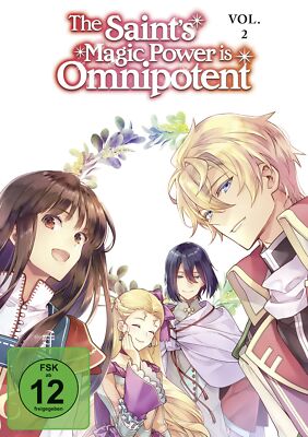 The Saint's Magic Power Is Omnipotent Vol. 2 (DVD)