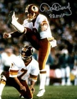 Mark Moseley Signed Washington 8x10 Photo w/ 82 MVP LSCM COA #1