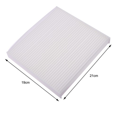 Car Cabin Air Filter Carbon Fiber Filter Element For Toyota Camry Sequoia - Picture 3 of 12