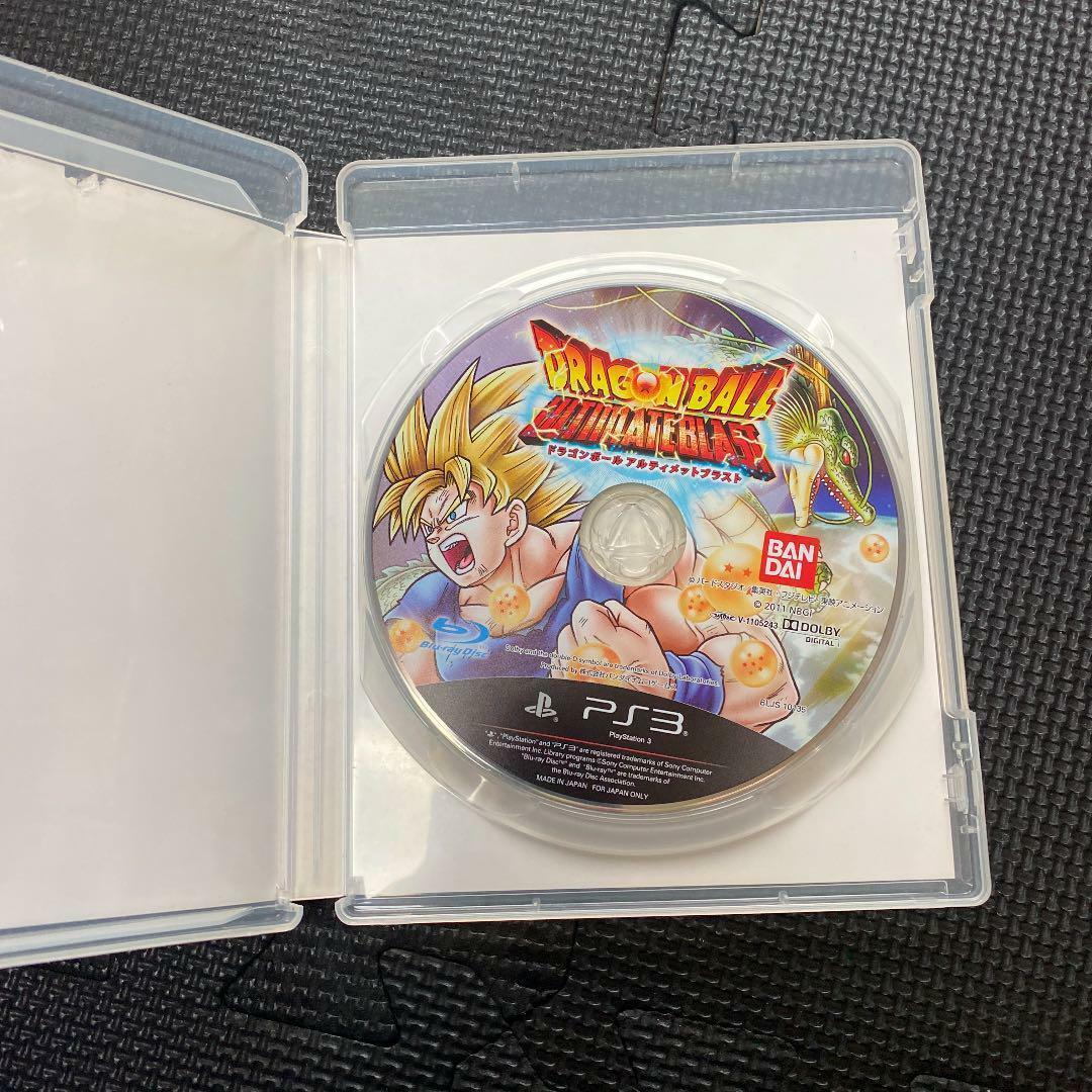 Dragon Ball Z: Ultimate Blast Playstation 3 PS3 Japanese Complete W/Card  RARE 