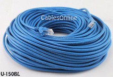 Intellinet 150ft CAT5E UTP Ethernet RJ45 Patc...