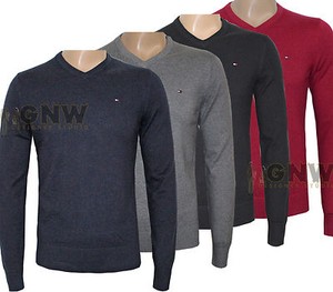 tommy hilfiger pullover v neck