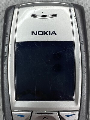 Nokia 6585 Mobile Cell Phone Rare No Sim Card CDMA For Collectors