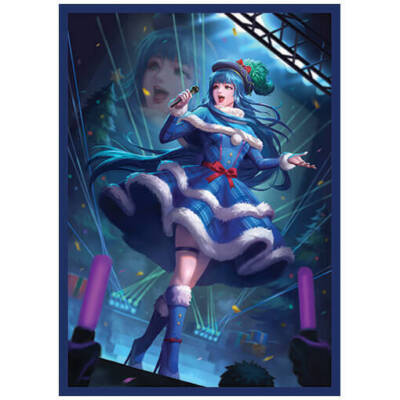 Yamaki Yukiko - Winter Cheer - Anime - MTG Size - 100 Smooth Matte Card Sleeves