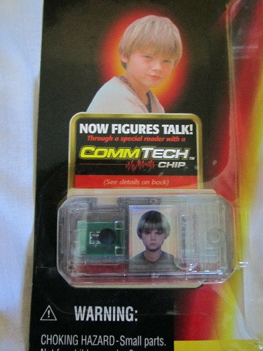 Figura de acción Anakin Skywalker. Hasbro Star Wars Tatooine Episodio 1: 1998 - Imagen 2 de 3