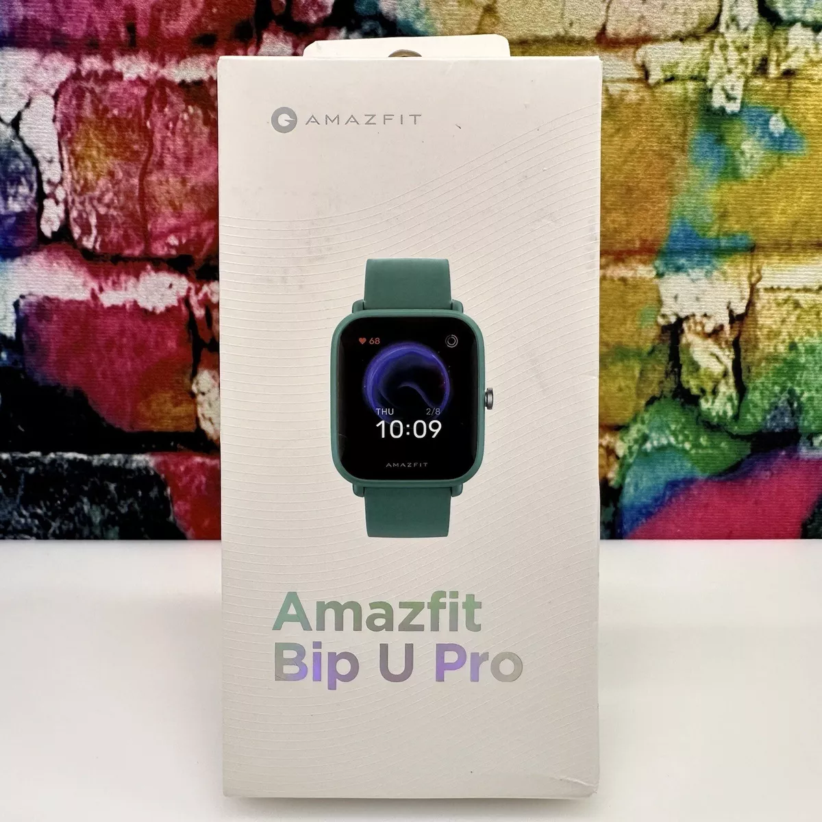 Amazfit bip green top