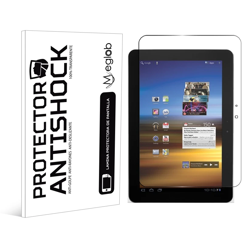 ANTISHOCK Screen protector for Tablet Samsung Galaxy Tab 10.1 4G I905