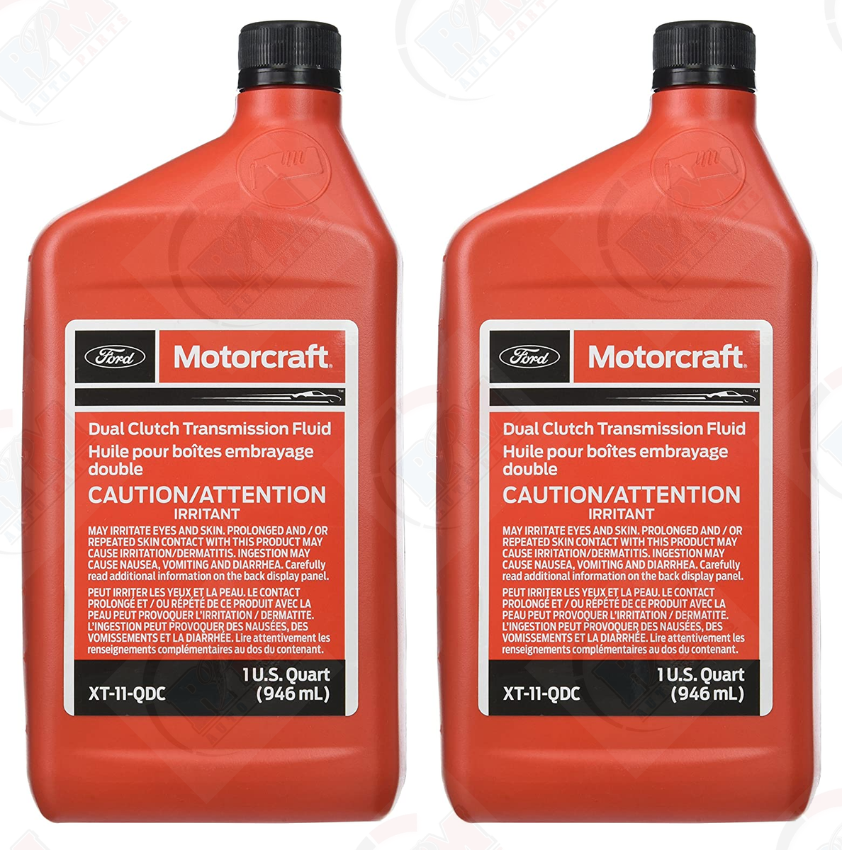 2-Quarts DCT Dual Clutch Transmission Fluid XT11QDC FOR FORD 