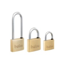 Baton Brass Padlocks Keyed to Differ & Keyed Alike (20mm-60mm)