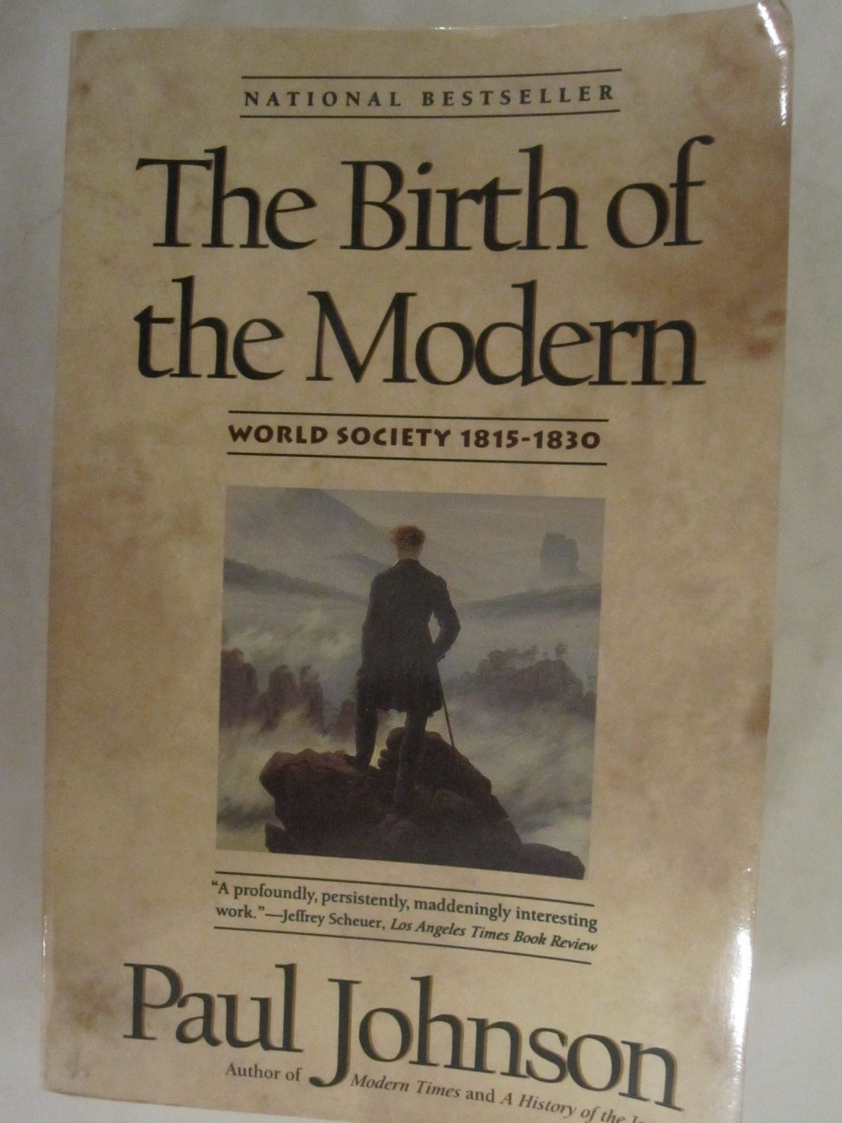 The Birth of the Modern - World Society 1815-1830 9780060922825| eBay