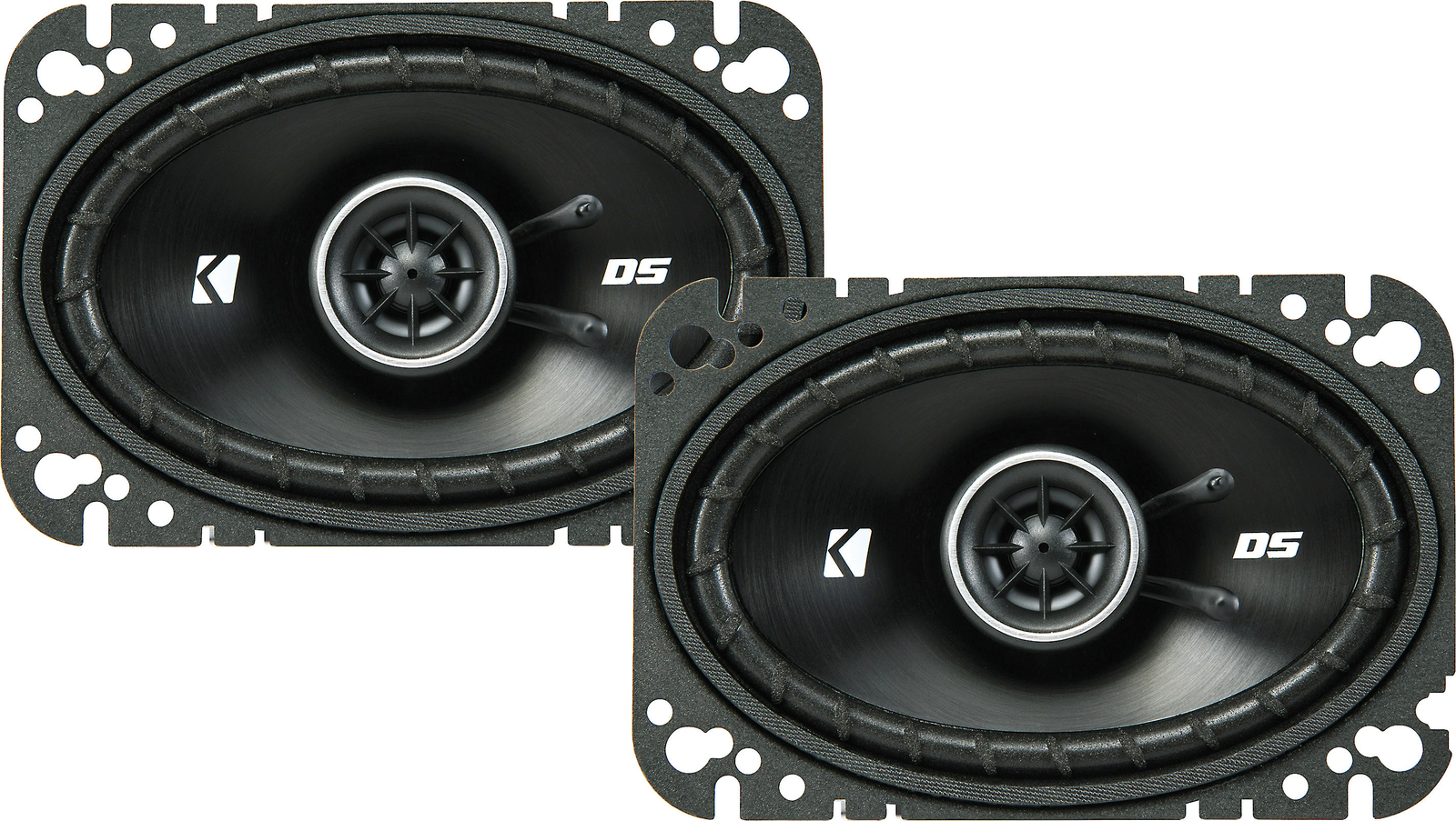 Kicker 43DSC4604 4x6 двухполосных динамиков 10090₽