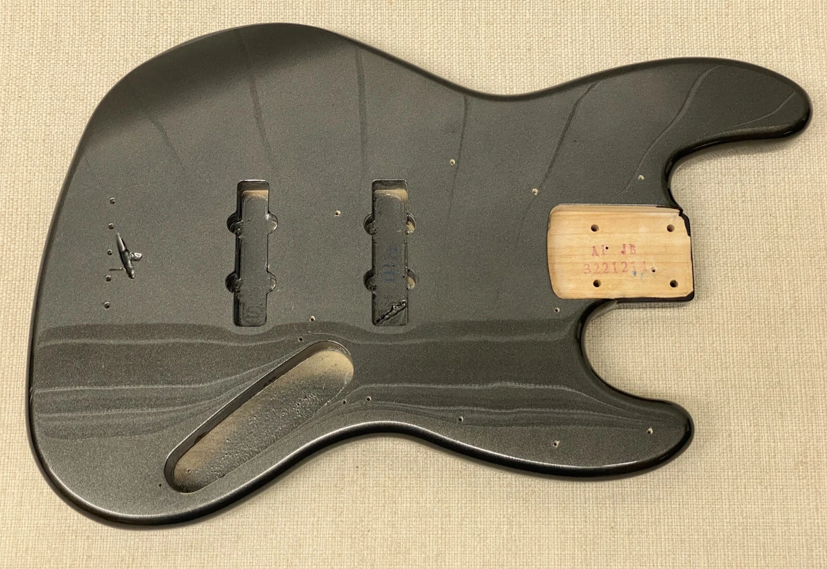 Squier jazz sale bass body