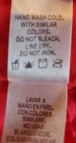 Women's Joe Boxer Red Support Push Up Bra Size 40D - Picture 5 of 7