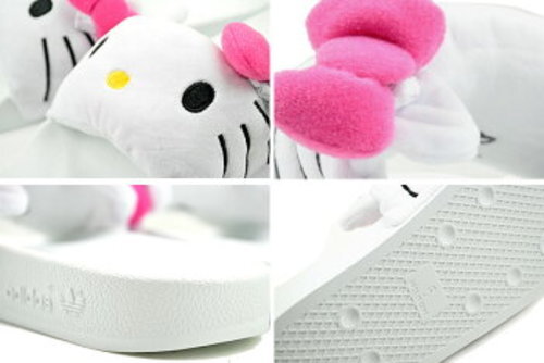 adidas Originals Adilette Slides Hello Kitty Women's size