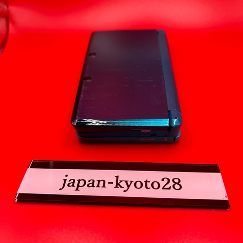 Nintendo 3DS Console - Aqua Blue From Japan jp - Picture 4 of 7