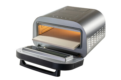 Unold Pizzaofen Luigi 68816 elektrisch 450°C 1700W bis Ø 30 cm inkl. Zubehör