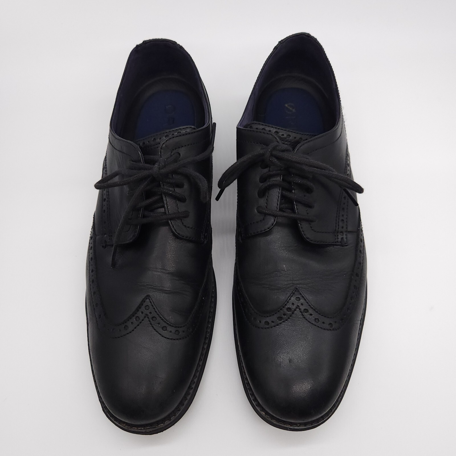 SAOLA Sneaker Cole Haan originali Grand da uomo 13 nere Oxford in pelle a punta