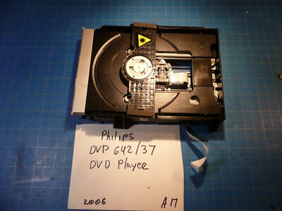 Philips DVP642/37 CD/DVD Player Replacement Parts Lens Mechanism