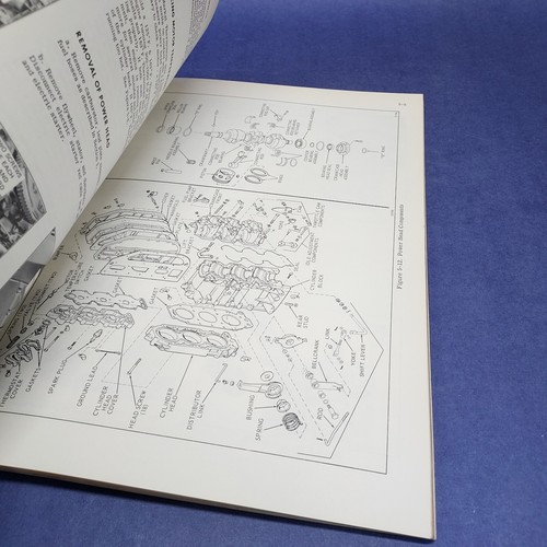 1976 Evinrude 5195 Service Manual 75 HP Models 75642 75643 OMC - Picture 4 of 4
