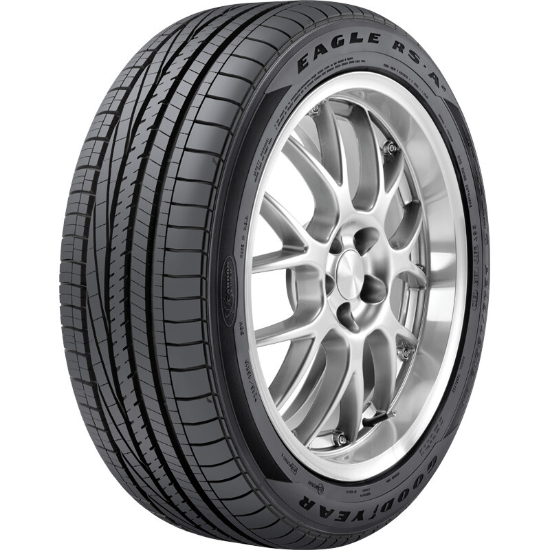 Goodyear Eagle F1 Asymmetric 3 ( 235/55 R19 105W XL J, LR, EVR, SUV, with rim protection (MFS) ) - Image 5