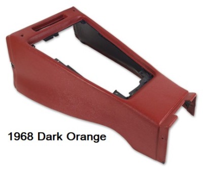 US MADE 1968-1969 Corvette Shift Console Housing Choose Any Factory Color C3 NEW