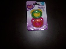 Parents choice 0 months pacifiers with handles New