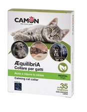 Camon Equilibria Collare per Gatti Rilassa e Riduce lo Stress 35 cm