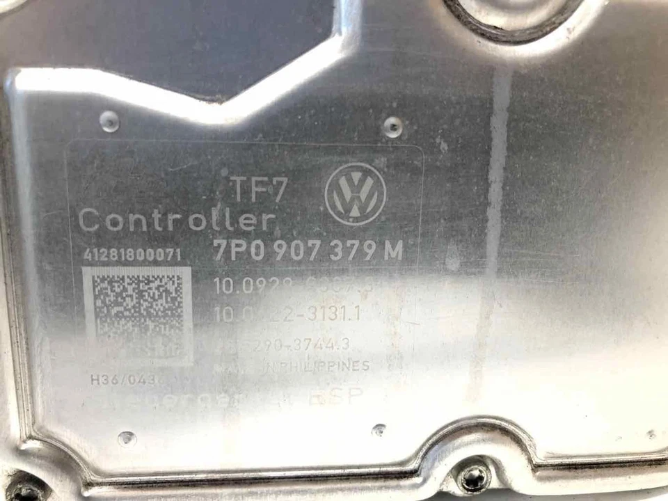 Volkswagen Touareg 2013 14 15 16 2017 módulo ABS con bomba 7P0907379M OEM reciclado Foto 3 de 4