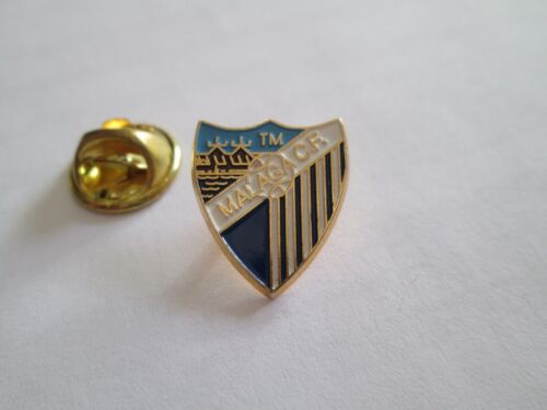 z8 MALAGA FC club spilla football calcio soccer futbol pins distintivo spain - Picture 1 of 1