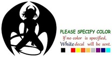 Devil Girl Graphic Die Cut decal sticker Car Truck Boat Window Laptop Tablet 6"