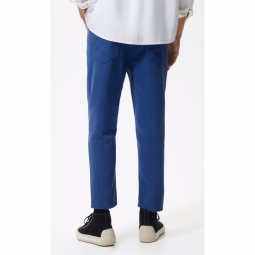Zara SLIM CROPPED JEANS Bluish 30 - Picture 2 of 11