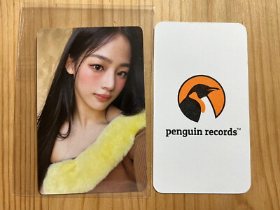NewJeans - 1st EP New Jeans LIMITED EDITION PHOTO CARD | eBay
