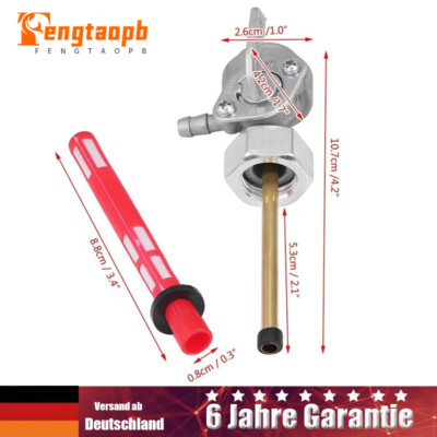 M16 Motorrad Benzinhahn für HONDA CB400 550 650 750 900 CL350 CJ360 CM400 CX500