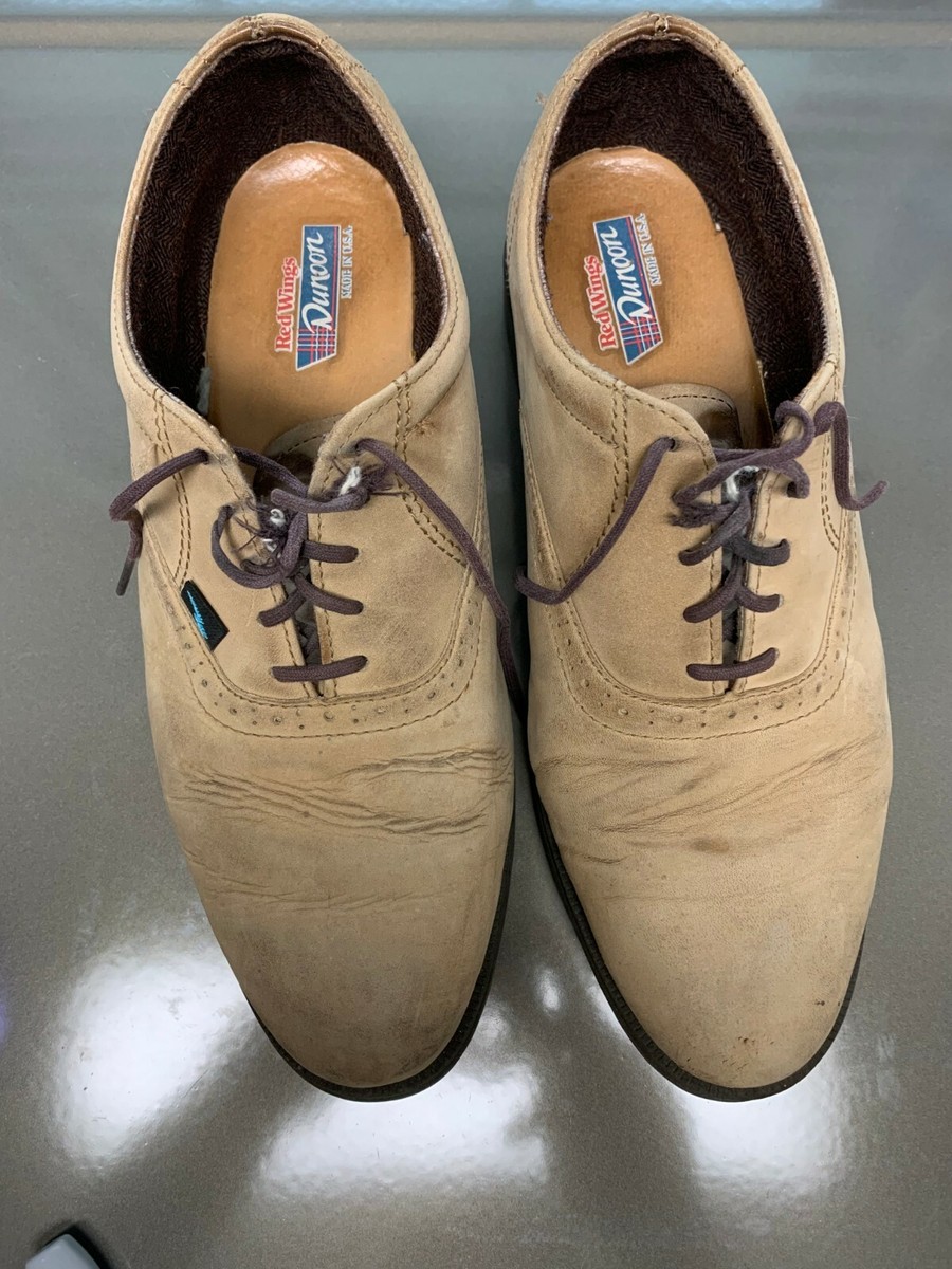 Red Wings Shoes Dunoon Leather USA made 8627 (size 8 EE | eBay