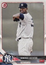 (50) 2018 Bowman DOMINGO ACEVEDO Rookie Card LOT #BP32 Yankees QTY Avail
