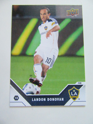 Landon Donovan 2011 Upperdeck MLS Los Angeles Galaxy Card Upper Deck 85 EX Bayer
