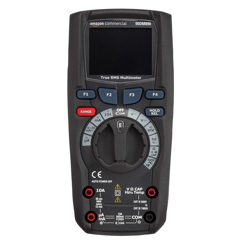 Heavy Duty Multimeter 50000 Count Amazon Digital True RMS CAT IV 600V RRP £165