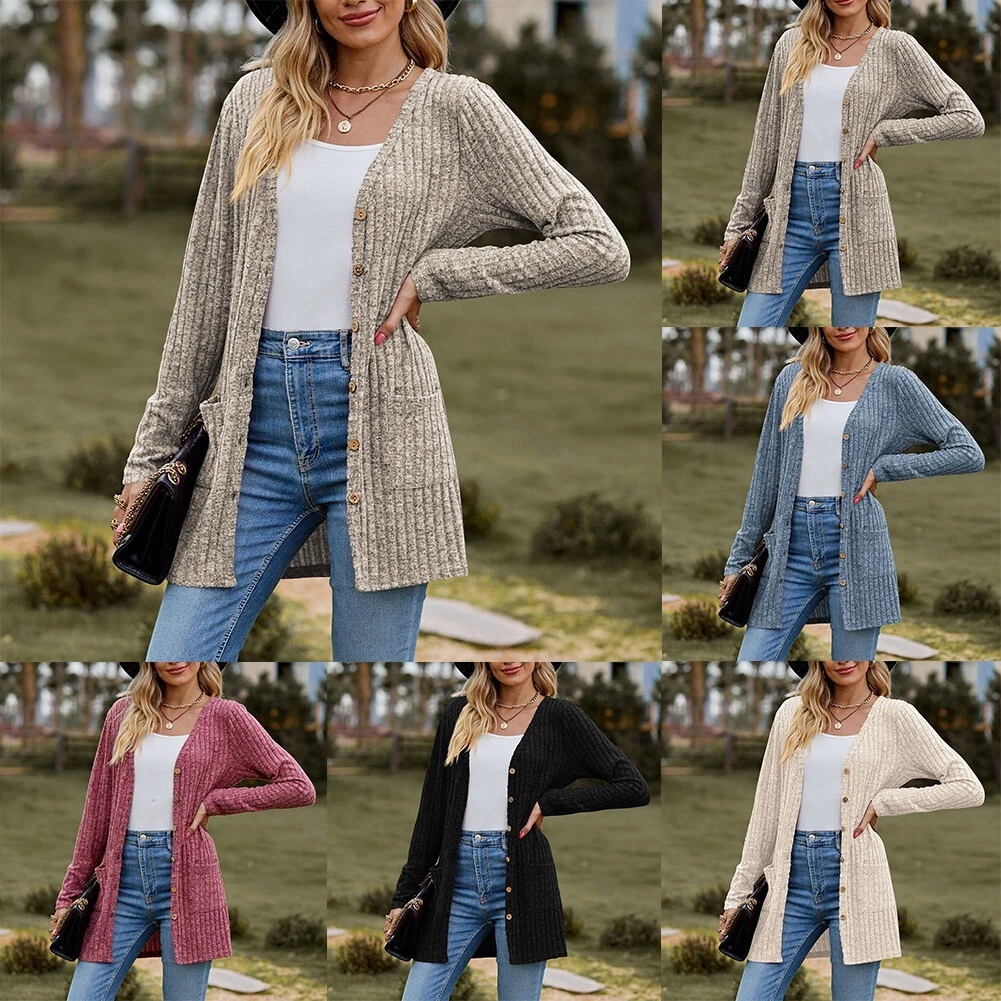 Womens knee cheap length sweaters