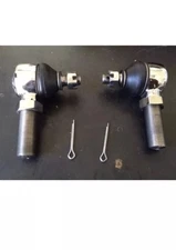 Polished Stainless tie rod ends 11/16  Pair Right And Left, Model A, 1932-34 For