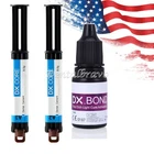 Dental Dual Cure Flowable Composite Resin Refill Core Build Up /Bonding Adhesive