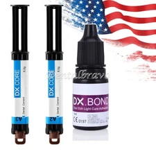 Dental Dual Cure Flowable Composite Resin Refill Core Build Up /Bonding Adhesive